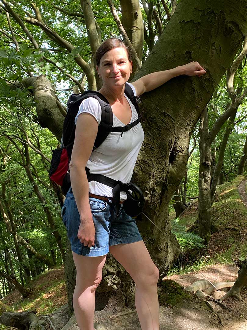 Sabine-Saarmann-Waldwanderungen-und-Walderlebnisse Portrait Sabine Saarmann - Waldwanderungen und Naturerlebnisse