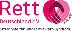 Logo des Rett e. v. Deutschland